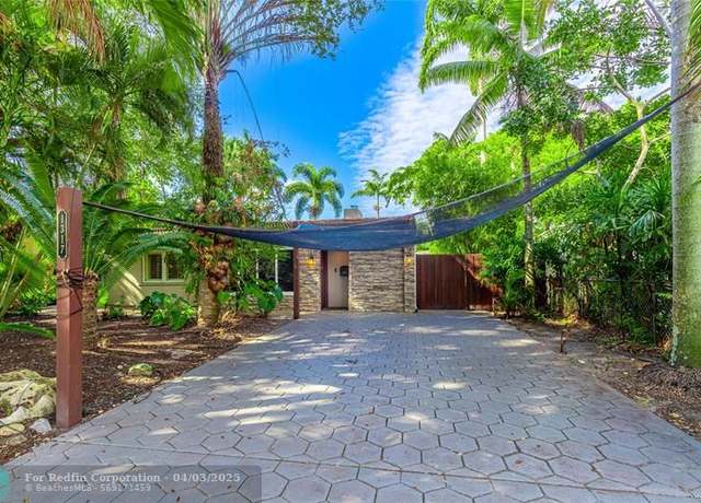 Property at 1317 SW 18th Ave, Fort Lauderdale, FL 33312, 3 beds, 1 bath