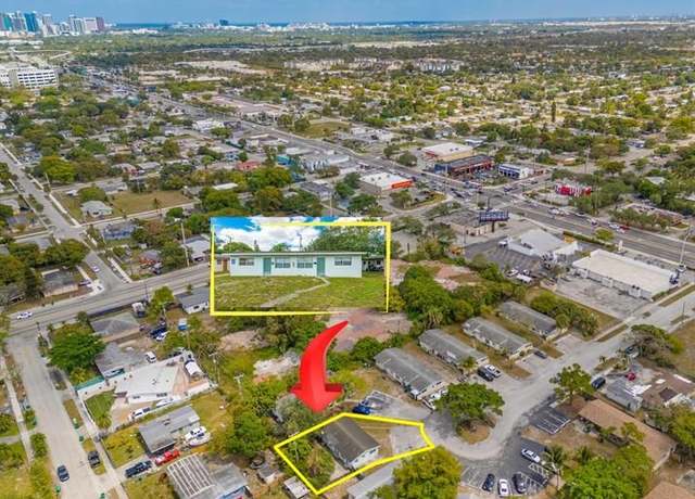 Property at 110 NW 32nd Ave, Fort Lauderdale, FL 33311, 3 beds, 2 baths
