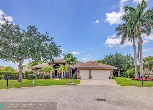 Property at 4995 NW 110th Ter, Coral Springs, FL 33076, 6 beds, 3 baths
