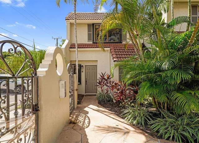 Property at 1415 Miami Rd Unit H, Fort Lauderdale, FL 33316, 2 beds, 2.5 baths