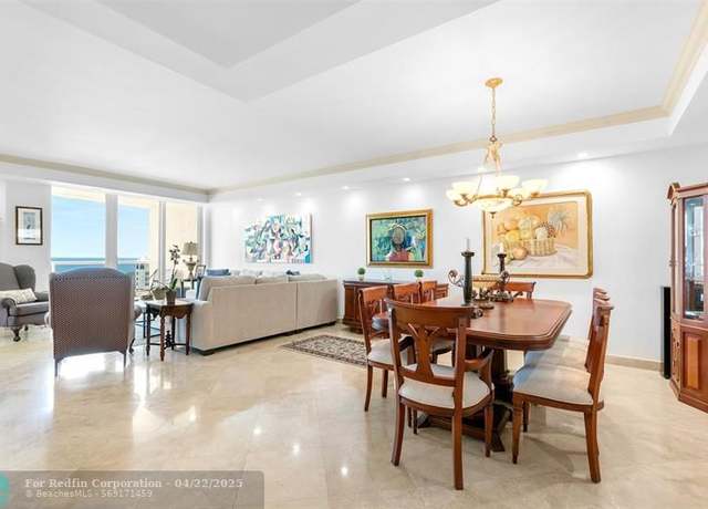 Property at 2110 N Ocean Blvd Unit 16A, Fort Lauderdale, FL 33305, 3 beds, 3.5 baths