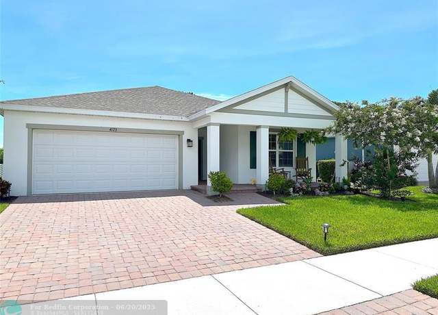 Property at 4173 Keeson Cir, Vero Beach, FL 32967, 3 beds, 2 baths