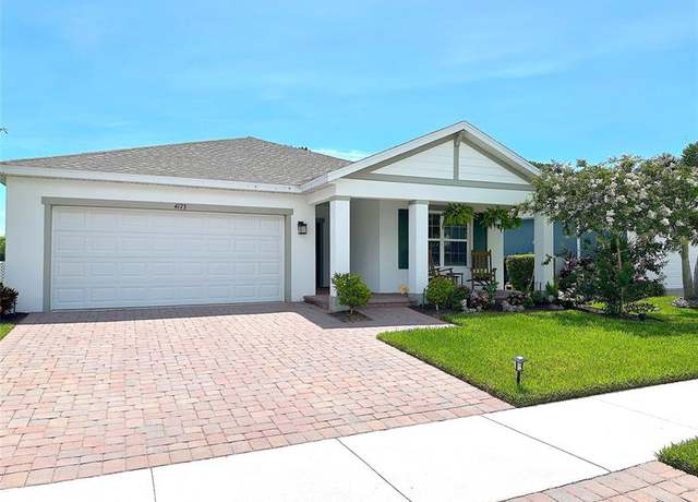 Property at 4173 Keeson Cir, Vero Beach, FL 32967, 3 beds, 2 baths