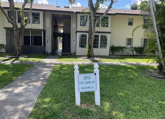 Property at 370 E Laurel Dr Unit 1E, Margate, FL 33063, 1 bed, 1.5 baths