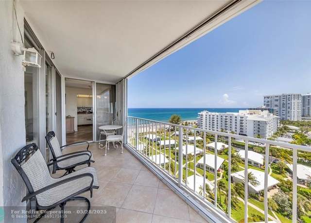 Property at 1010 S Ocean Blvd #1508, Pompano Beach, FL 33062, 2 beds, 2 baths