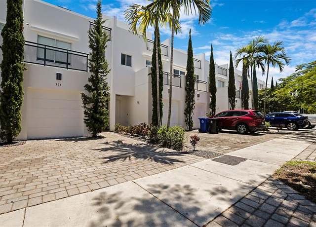 Property at 834 NE 19th Ave #834, Fort Lauderdale, FL 33304, 3 beds, 3.5 baths
