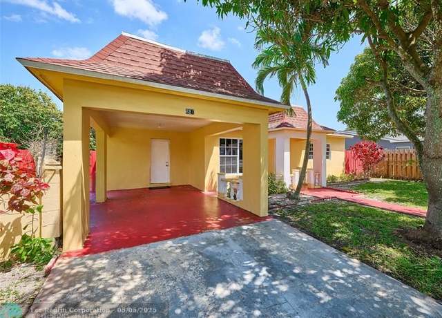 Property at 881 SW 49 Way, Margate, FL 33068, 3 beds, 3 baths