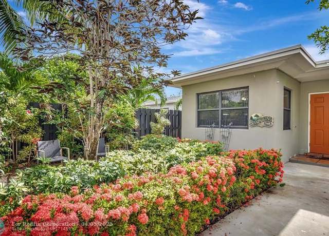Property at 1404 NE 2nd Ave, Fort Lauderdale, FL 33304, 3 beds, 2 baths