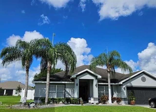Property at 5334 NW Conley Dr, Port St. Lucie, FL 34986, 4 beds, 3 baths