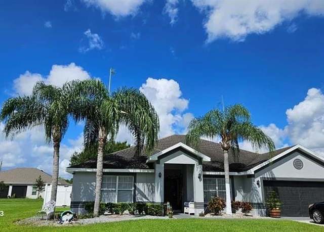 Property at 5334 NW Conley Dr, Port St. Lucie, FL 34986, 4 beds, 3 baths