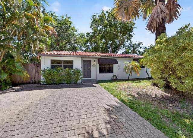 Property at 1708 NE 16th Ave, Fort Lauderdale, FL 33305, 3 beds, 2 baths