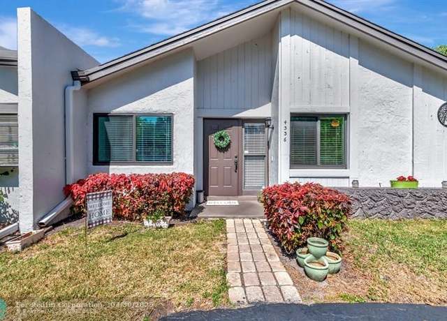 Property at 4336 Palm Forest Dr S, Delray Beach, FL 33445, 3 beds, 2 baths
