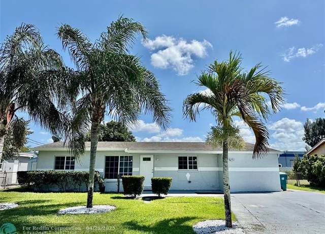 Property at 3590 NW 17th St, Lauderhill, FL 33311, 4 beds, 2 baths