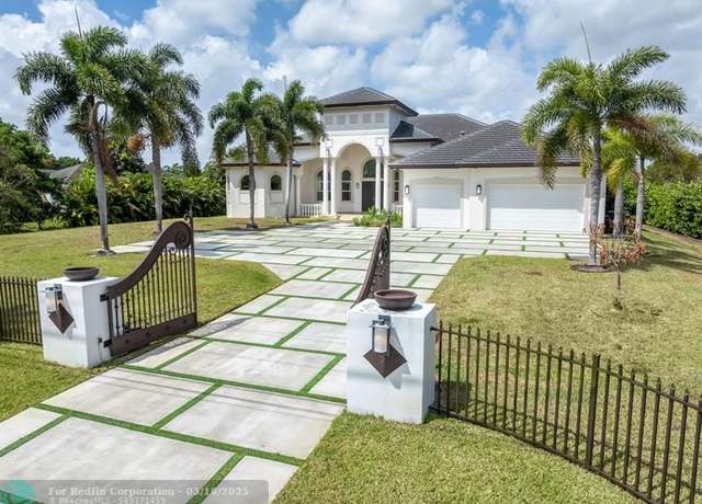 Property at 5941 SW 185th Way, Southwest Ranches, FL 33332, 6 beds, 6.5 baths