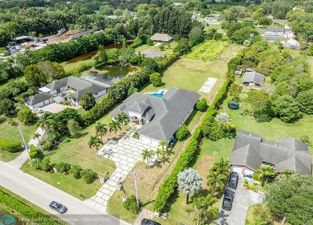 Property at 5941 SW 185th Way, Southwest Ranches, FL 33332, 6 beds, 6.5 baths