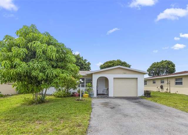 Property at 1060 NW 49th Ct, Deerfield Beach, FL 33064, 3 beds, 2 baths