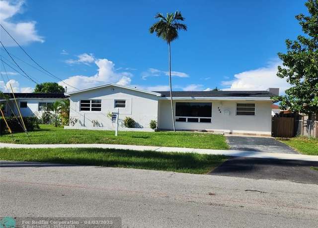 Property at 704 SW 4th St, Hallandale, FL 33009, 3 beds, 3 baths
