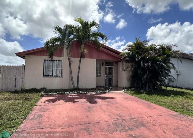 Property at 5084 NW 195th Ln, Miami Gardens, FL 33055, 3 beds, 2 baths