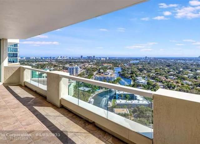 Property at 411 N New River Dr #2605, Fort Lauderdale, FL 33301, 2 beds, 2 baths