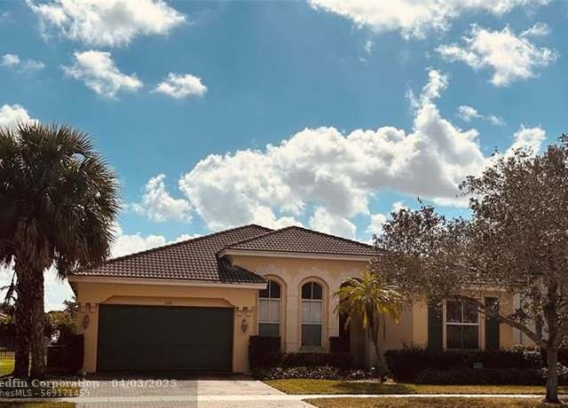 Property at 2386 Bellarosa Cir, West Palm Beach, FL 33411, 4 beds, 3.5 baths