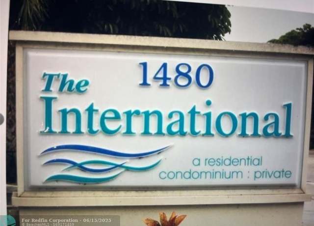 Property at 1480 S Ocean Blvd #116, Pompano Beach, FL 33062, 1 bed, 1 bath