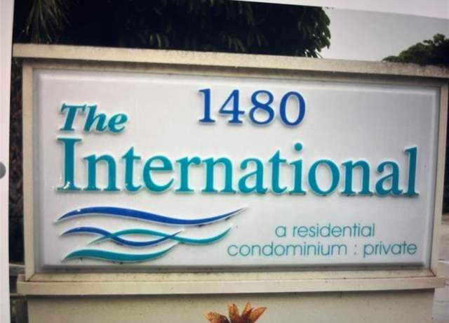 Property at 1480 S Ocean Blvd #116, Pompano Beach, FL 33062, 1 bed, 1 bath