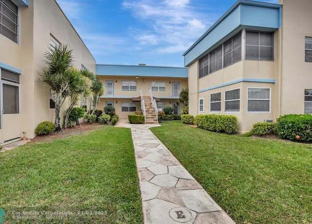 Property at 204 Burgundy E #204, Delray Beach, FL 33484, 2 beds, 2 baths