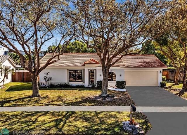 Property at 7704 Sunflower Dr, Margate, FL 33063, 3 beds, 2 baths