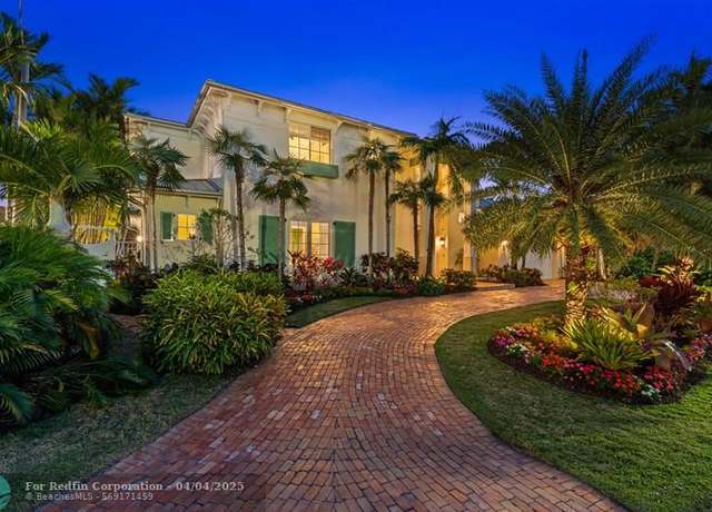 Property at 2870 NE 24th Pl, Fort Lauderdale, FL 33305, 5 beds, 5 baths