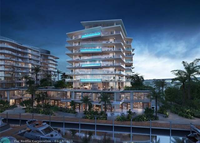 Property at 2221 SE 17 #601, Fort Lauderdale, FL 33316, 3 beds, 3.5 baths