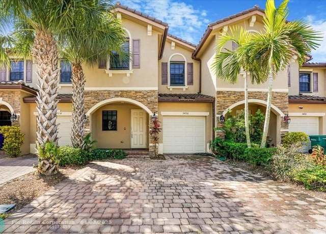Property at 5436 NW 27th St #5436, Margate, FL 33063, 3 beds, 2.5 baths