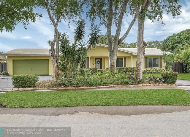 Property at 1480 SW 66th Ter, Plantation, FL 33317, 6 beds, 3.5 baths