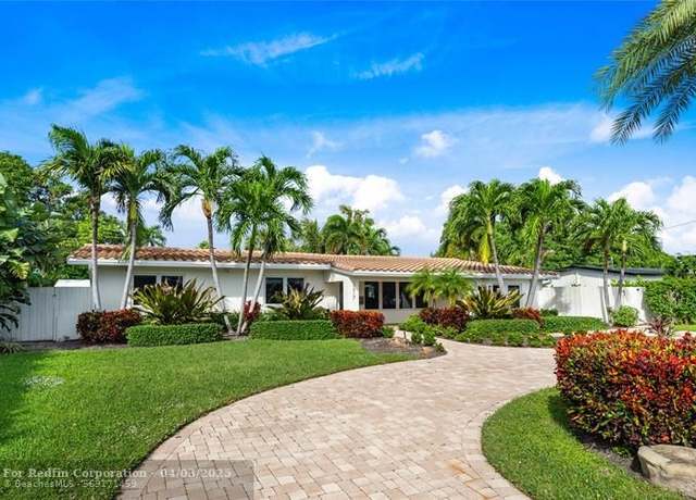 Property at 2617 NE 26th Ave, Fort Lauderdale, FL 33306, 3 beds, 2 baths