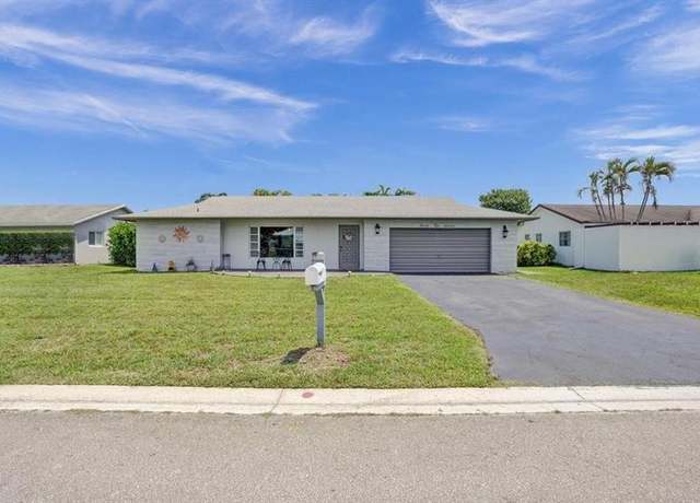 Property at 9516 NW 80th Ct, Tamarac, FL 33321, 3 beds, 2 baths