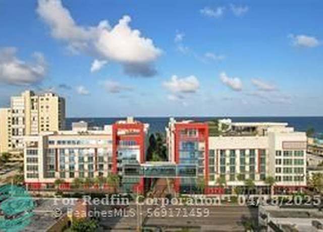 Property at 777 N Ocean Dr Unit s304, Hollywood, FL 33019, 1 bath