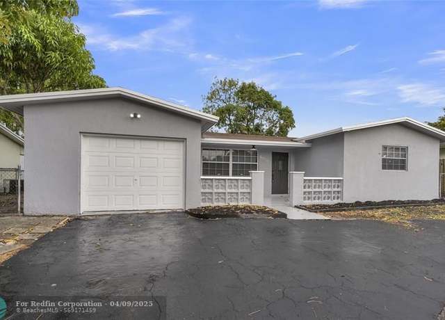 Property at 5970 NW 15th St, Sunrise, FL 33313, 3 beds, 2 baths