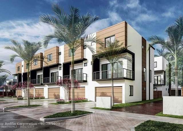 Property at 2700 NE 9th Ave #18, Wilton Manors, FL 33304, 3 beds, 3.5 baths