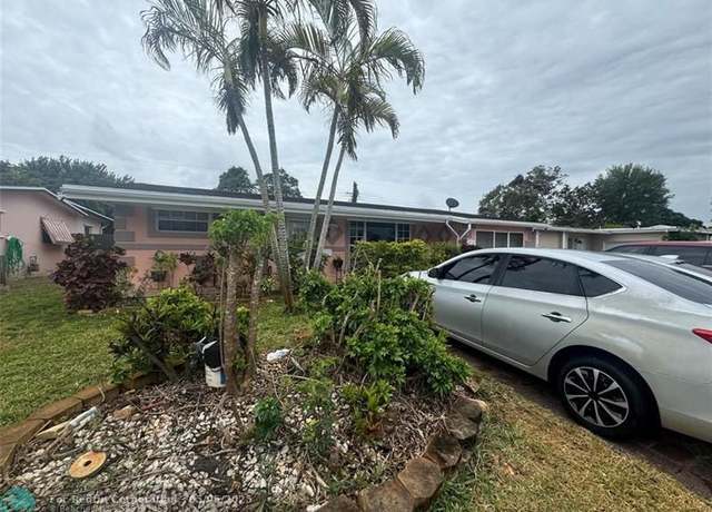 Property at 6600 NW 25th Ct, Sunrise, FL 33313, 4 beds, 2 baths