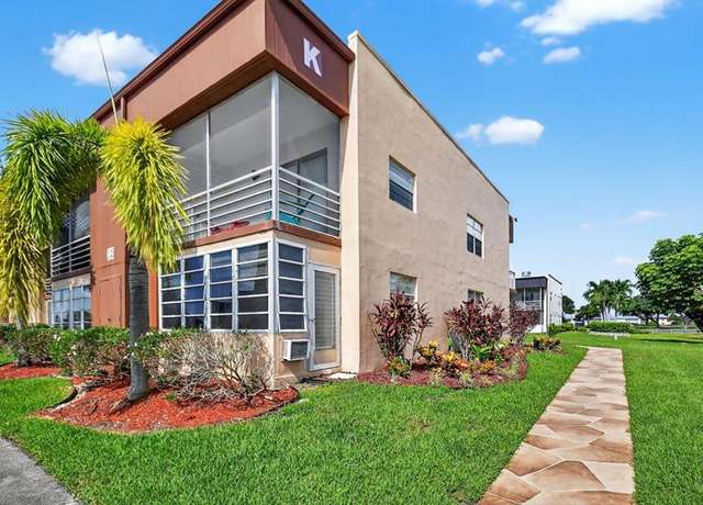Property at 503 Burgundy K Unit k, Delray Beach, FL 33484, 1 bed, 1.5 baths