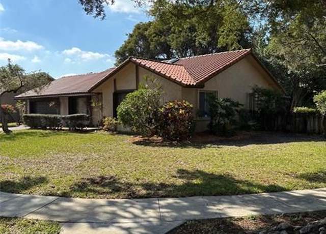 Property at 1681 NW 93rd Ave, Plantation, FL 33322, 3 beds, 2 baths