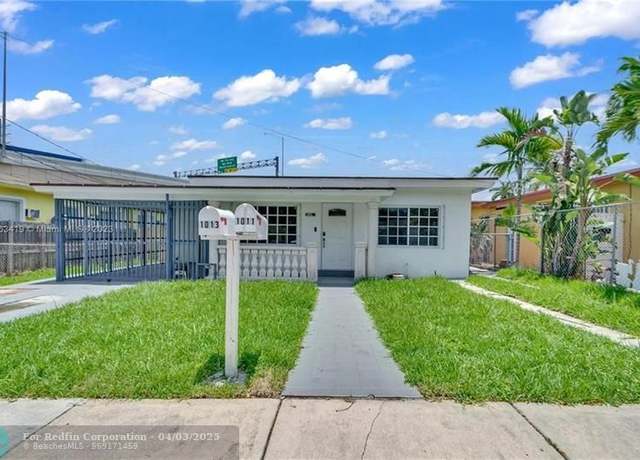 Property at 1011-1013 NW 23rd Ave, Miami, FL 33125, 4 beds, 2 baths