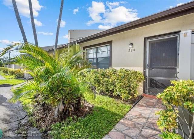 Property at 593 Banks Rd #593, Margate, FL 33063, 2 beds, 2 baths