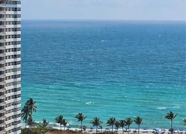 Property at 1985 S Ocean Dr Unit 20D, Hallandale, FL 33009, 1 bed, 1.5 baths