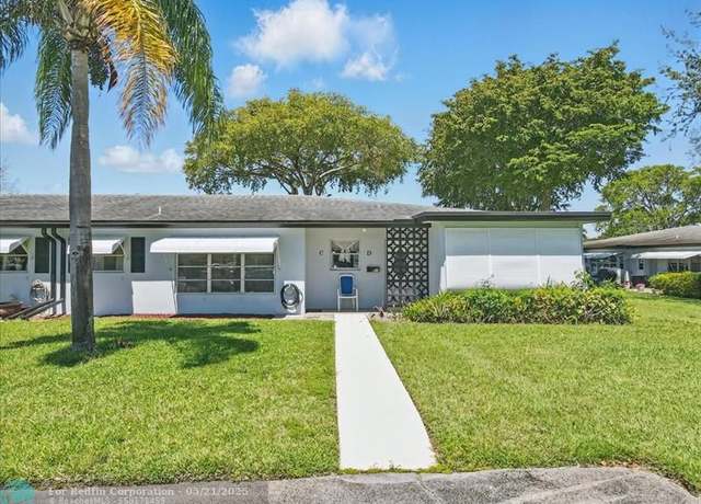 Property at 455 High Point Blvd Unit C, Delray Beach, FL 33445, 1 bed, 1.5 baths