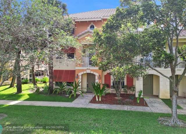 Property at 3915 Passion Flower Rd #3915, Coconut Creek, FL 33073, 4 beds, 3.5 baths