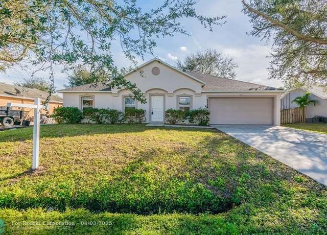 Property at 1114 SW Abbey Ave, Port St. Lucie, FL 34953, 3 beds, 2 baths