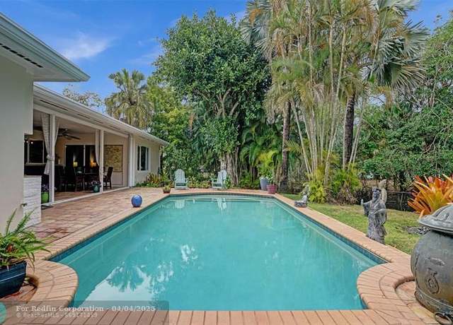 Property at 560 SW 62nd Ave, Plantation, FL 33317, 4 beds, 3 baths