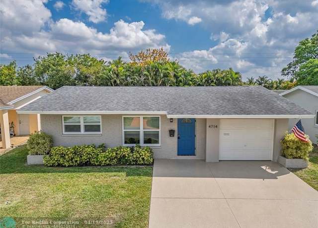 Property at 4714 NW 44th St, Tamarac, FL 33319, 2 beds, 1 bath