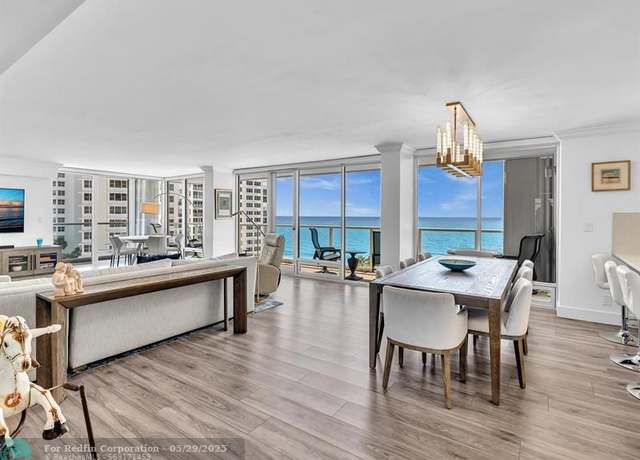 Property at 4300 N Ocean Blvd Unit 7H, Fort Lauderdale, FL 33308, 3 beds, 2.5 baths