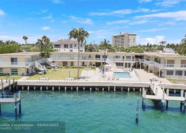 Property at 2508 Bay Dr #14, Pompano Beach, FL 33062, 1 bed, 1 bath